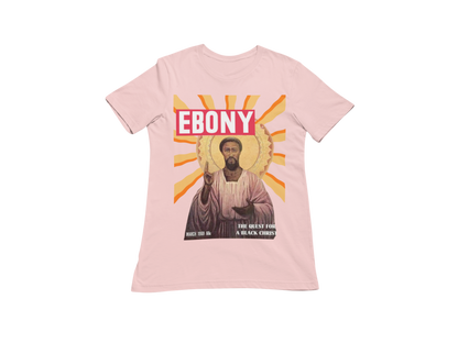 "EBONY THE QUEST FOR BLACK JESUS," CUSTOM DESIGN