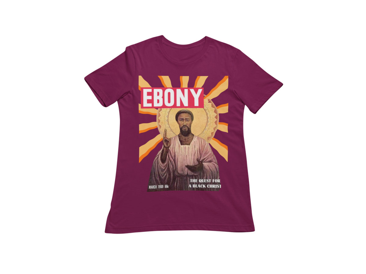 "EBONY THE QUEST FOR BLACK JESUS," CUSTOM DESIGN