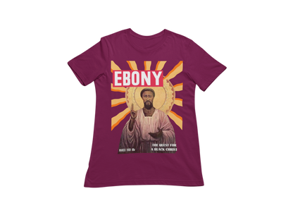 "EBONY THE QUEST FOR BLACK JESUS," CUSTOM DESIGN