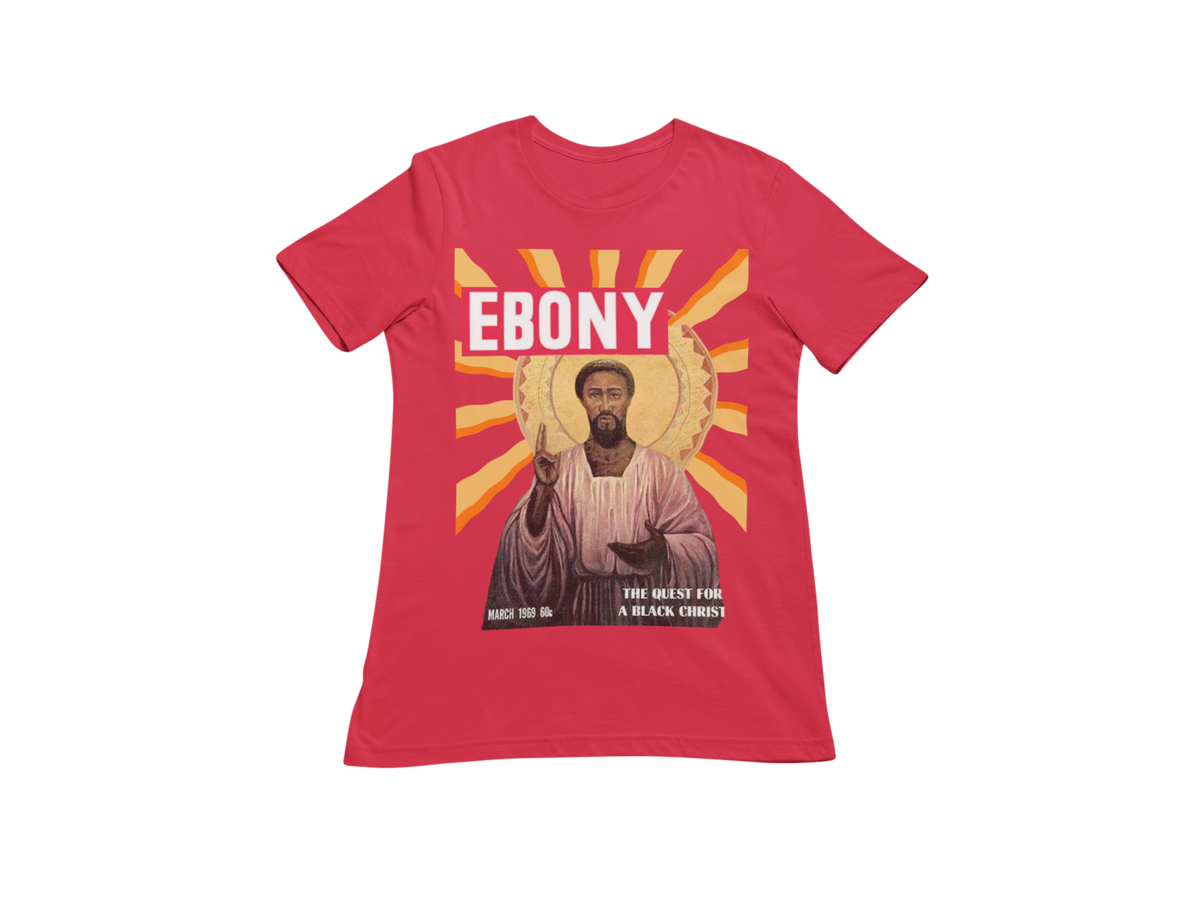 "EBONY THE QUEST FOR BLACK JESUS," CUSTOM DESIGN