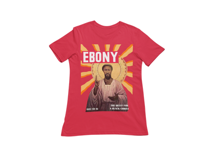 "EBONY THE QUEST FOR BLACK JESUS," CUSTOM DESIGN