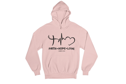 FAITH - HOPE - LOVE CUSTOM DESIGN GRAPHIC
