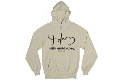 FAITH - HOPE - LOVE CUSTOM DESIGN GRAPHIC