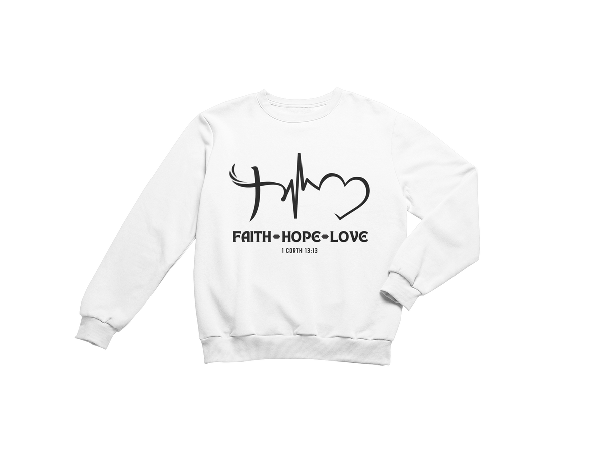 FAITH - HOPE - LOVE CUSTOM DESIGN GRAPHIC