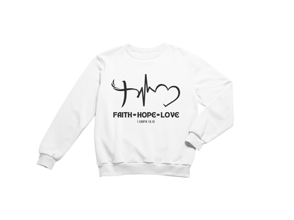 FAITH - HOPE - LOVE CUSTOM DESIGN GRAPHIC