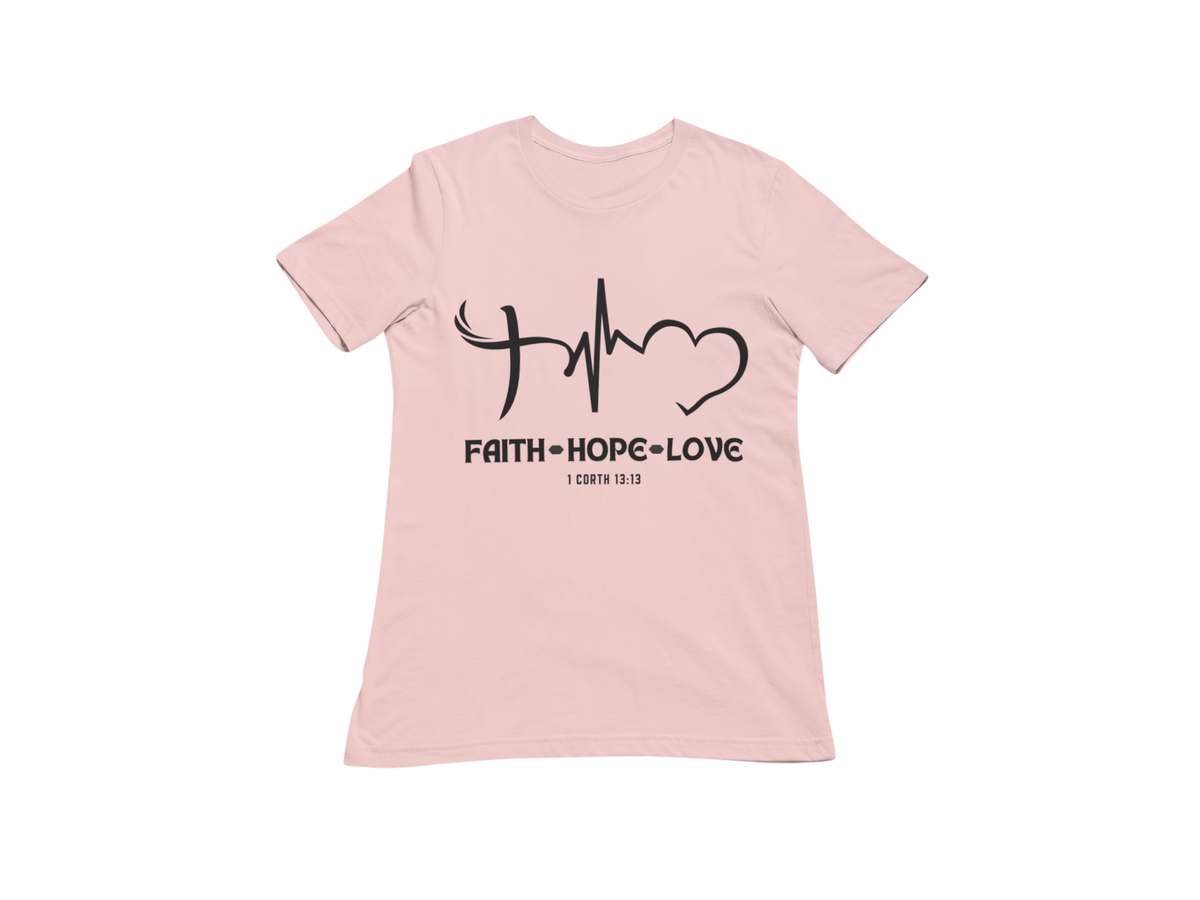 FAITH - HOPE - LOVE CUSTOM DESIGN GRAPHIC