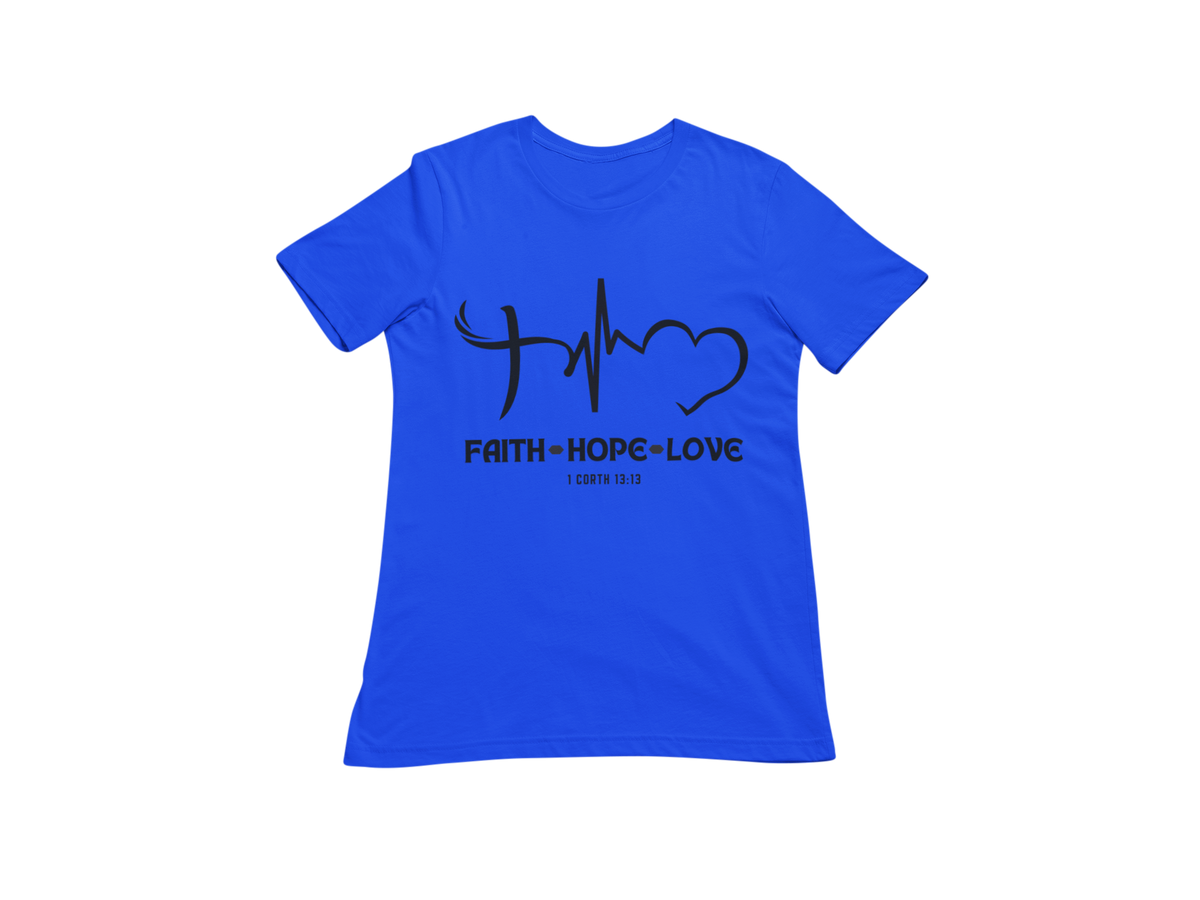 FAITH - HOPE - LOVE CUSTOM DESIGN GRAPHIC
