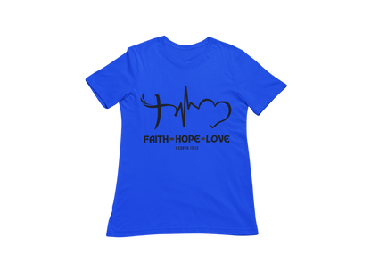 FAITH - HOPE - LOVE CUSTOM DESIGN GRAPHIC