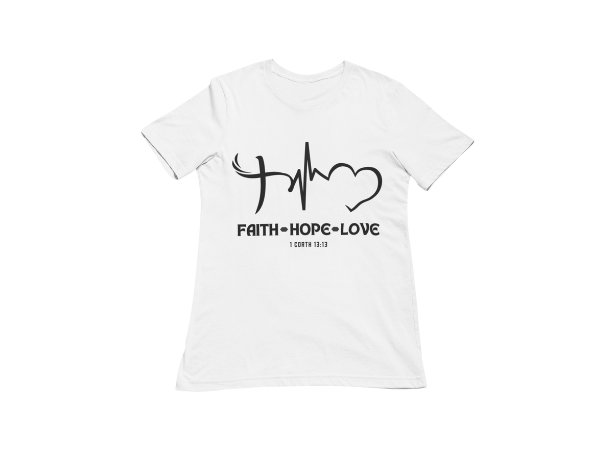 FAITH - HOPE - LOVE CUSTOM DESIGN GRAPHIC