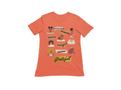 "GRATEFUL" CUSTOM SIGNATURE T-SHIRT