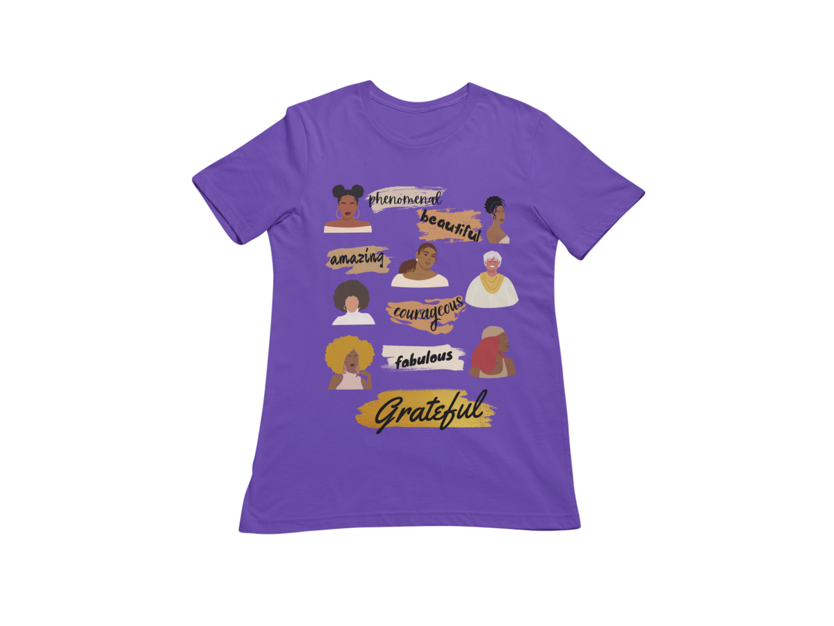 "GRATEFUL" CUSTOM SIGNATURE T-SHIRT