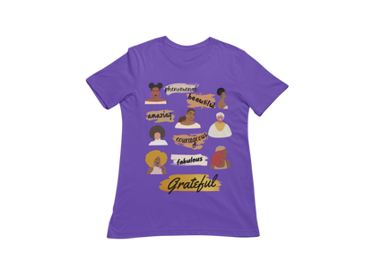 "GRATEFUL" CUSTOM SIGNATURE T-SHIRT