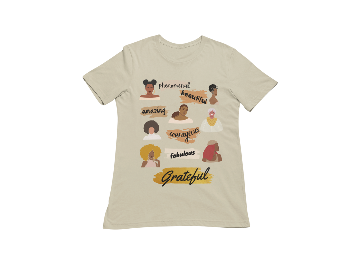 "GRATEFUL" CUSTOM SIGNATURE T-SHIRT