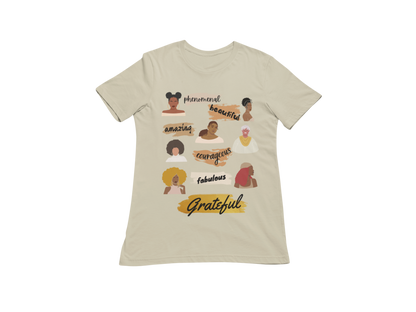 "GRATEFUL" CUSTOM SIGNATURE T-SHIRT