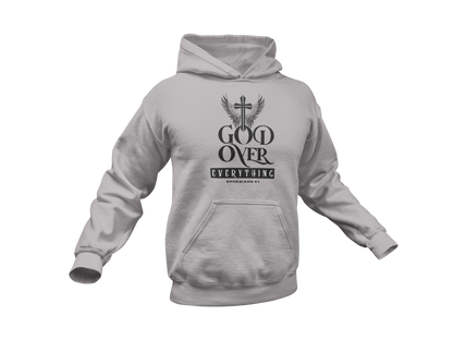 "GOD OVER EVERYTHING" CUSTOM DESIGN GRAPHIC (BLACK PRINT)