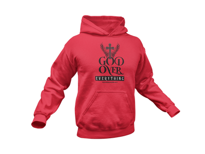 "GOD OVER EVERYTHING" CUSTOM DESIGN GRAPHIC (BLACK PRINT)