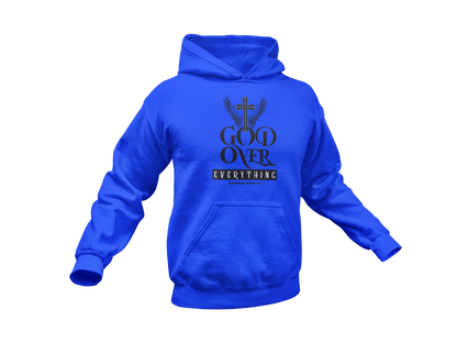 "GOD OVER EVERYTHING" CUSTOM DESIGN GRAPHIC (BLACK PRINT)