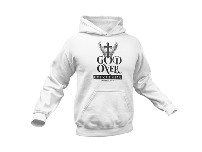 "GOD OVER EVERYTHING" CUSTOM DESIGN GRAPHIC (BLACK PRINT)