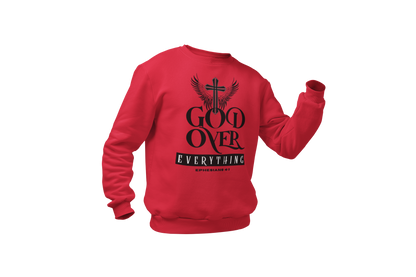 "GOD OVER EVERYTHING" CUSTOM DESIGN GRAPHIC (BLACK PRINT)