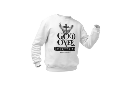 "GOD OVER EVERYTHING" CUSTOM DESIGN GRAPHIC (BLACK PRINT)