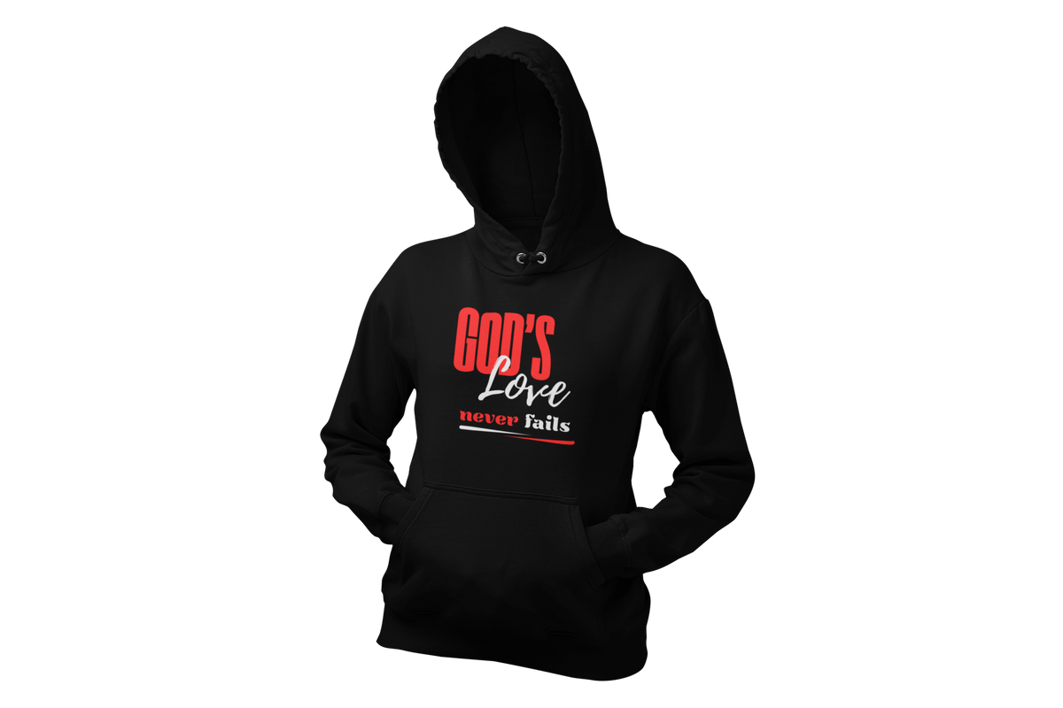 "GOD'S LOVE NEVER FAILS" CUSTOM DESIGN