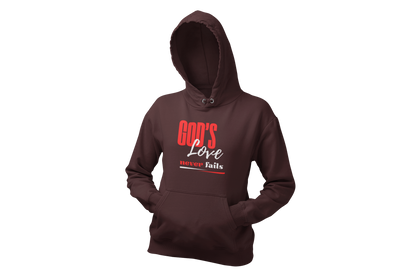 "GOD'S LOVE NEVER FAILS" CUSTOM DESIGN