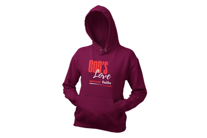 "GOD'S LOVE NEVER FAILS" CUSTOM DESIGN