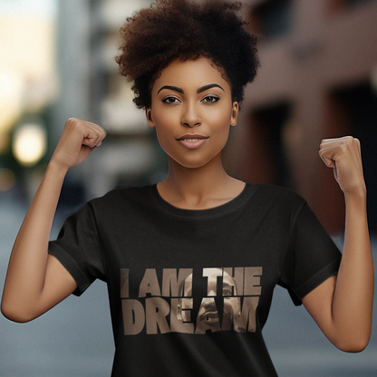 "I AM THE DREAM" SIGNATURE CUSTOM DESIGN (BRONZE PRINT)