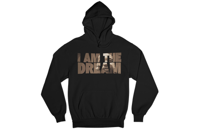"I AM THE DREAM" SIGNATURE CUSTOM DESIGN (BRONZE PRINT)