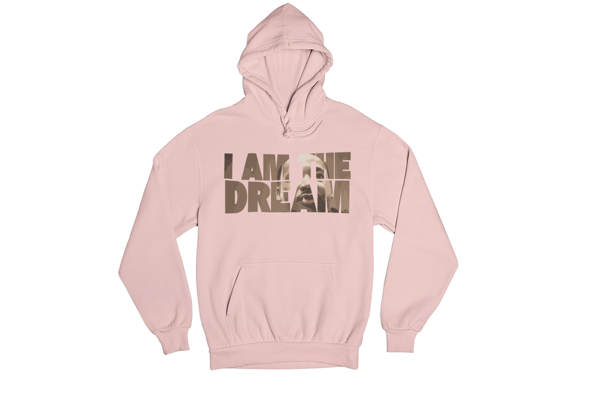 "I AM THE DREAM" SIGNATURE CUSTOM DESIGN (BRONZE PRINT)