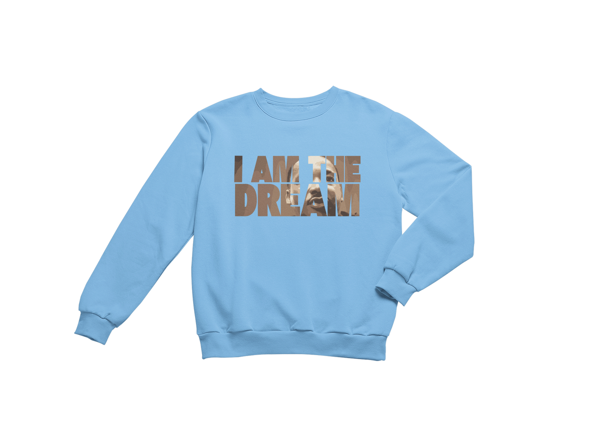 "I AM THE DREAM" SIGNATURE CUSTOM DESIGN (BRONZE PRINT)