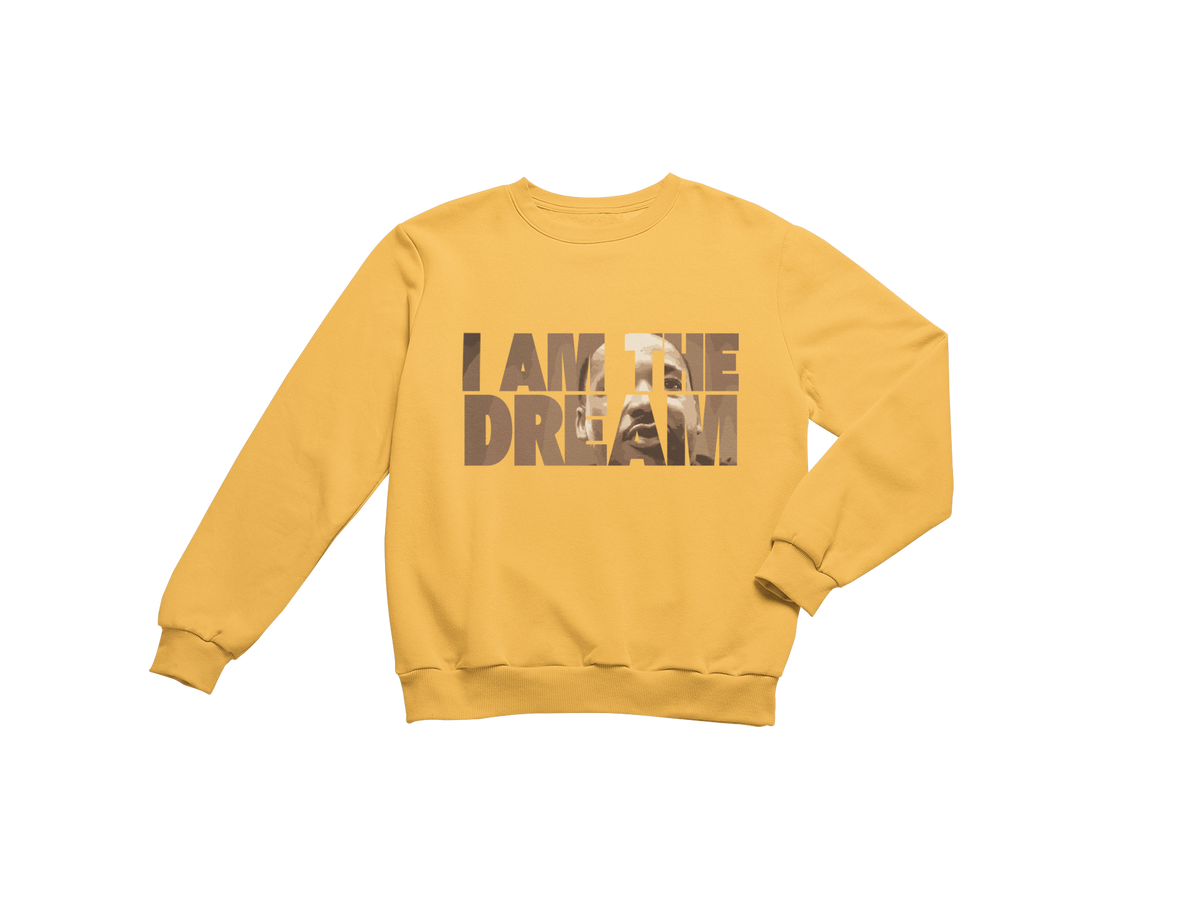 "I AM THE DREAM" SIGNATURE CUSTOM DESIGN (BRONZE PRINT)