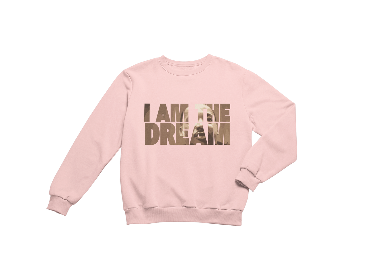 "I AM THE DREAM" SIGNATURE CUSTOM DESIGN (BRONZE PRINT)