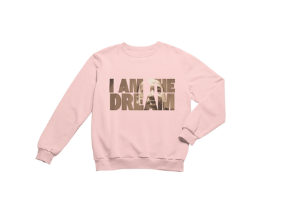 "I AM THE DREAM" SIGNATURE CUSTOM DESIGN (BRONZE PRINT)