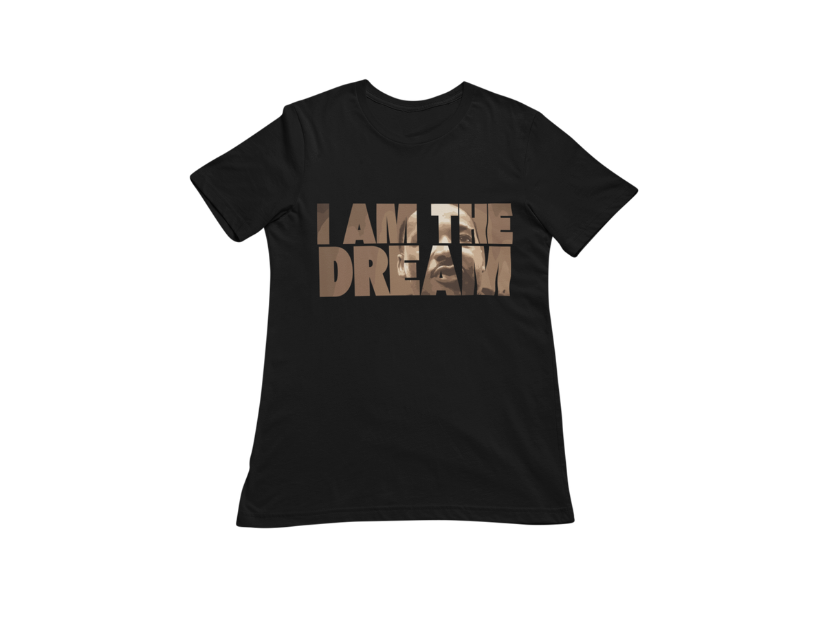 "I AM THE DREAM" SIGNATURE CUSTOM DESIGN (BRONZE PRINT)