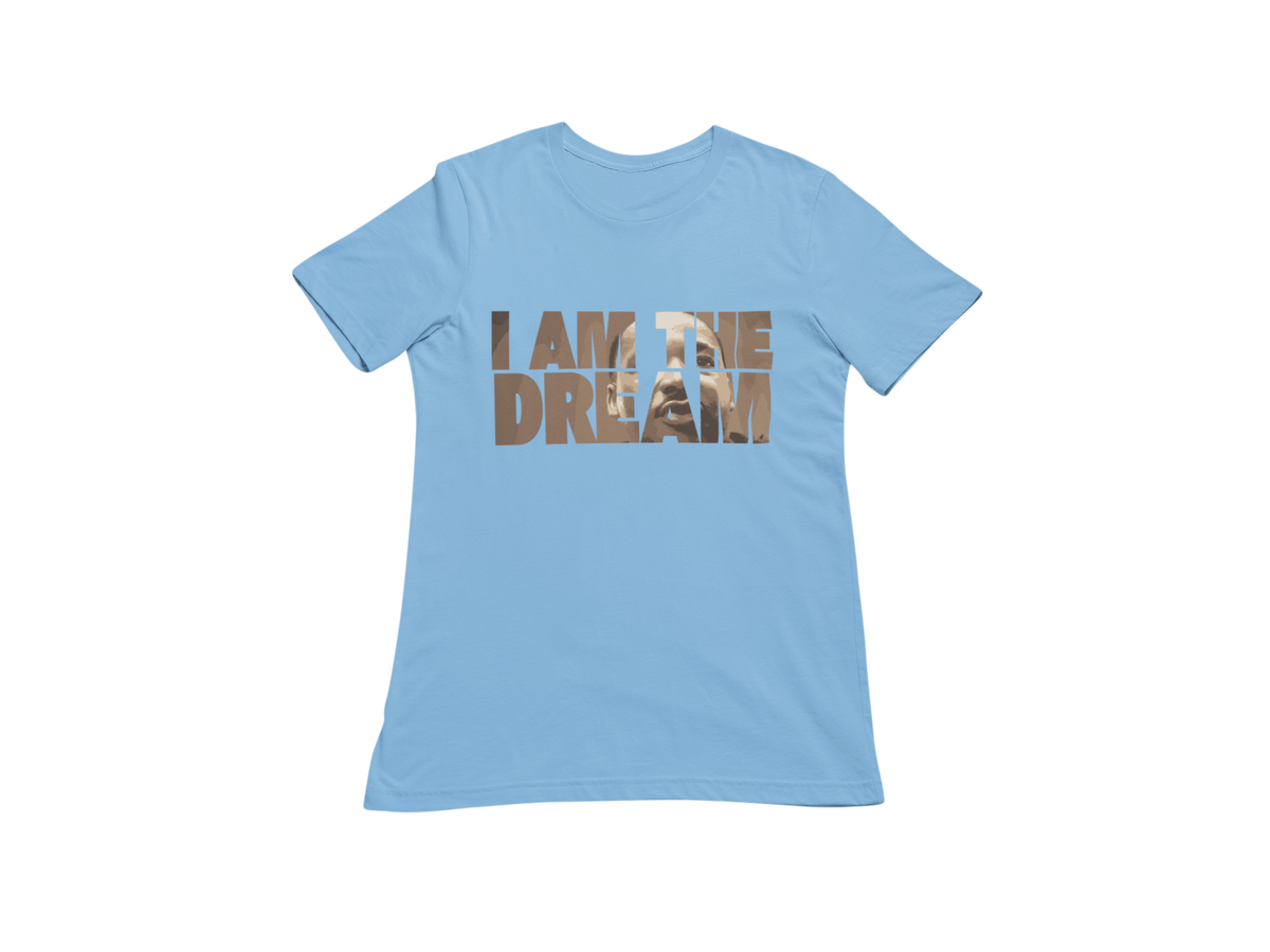 "I AM THE DREAM" SIGNATURE CUSTOM DESIGN (BRONZE PRINT)