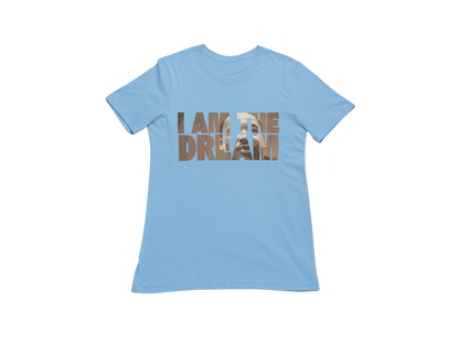 "I AM THE DREAM" SIGNATURE CUSTOM DESIGN (BRONZE PRINT)