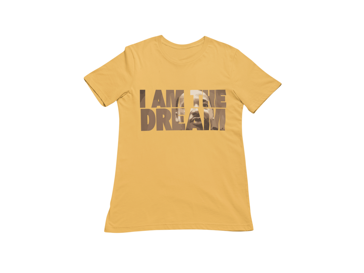 "I AM THE DREAM" SIGNATURE CUSTOM DESIGN (BRONZE PRINT)