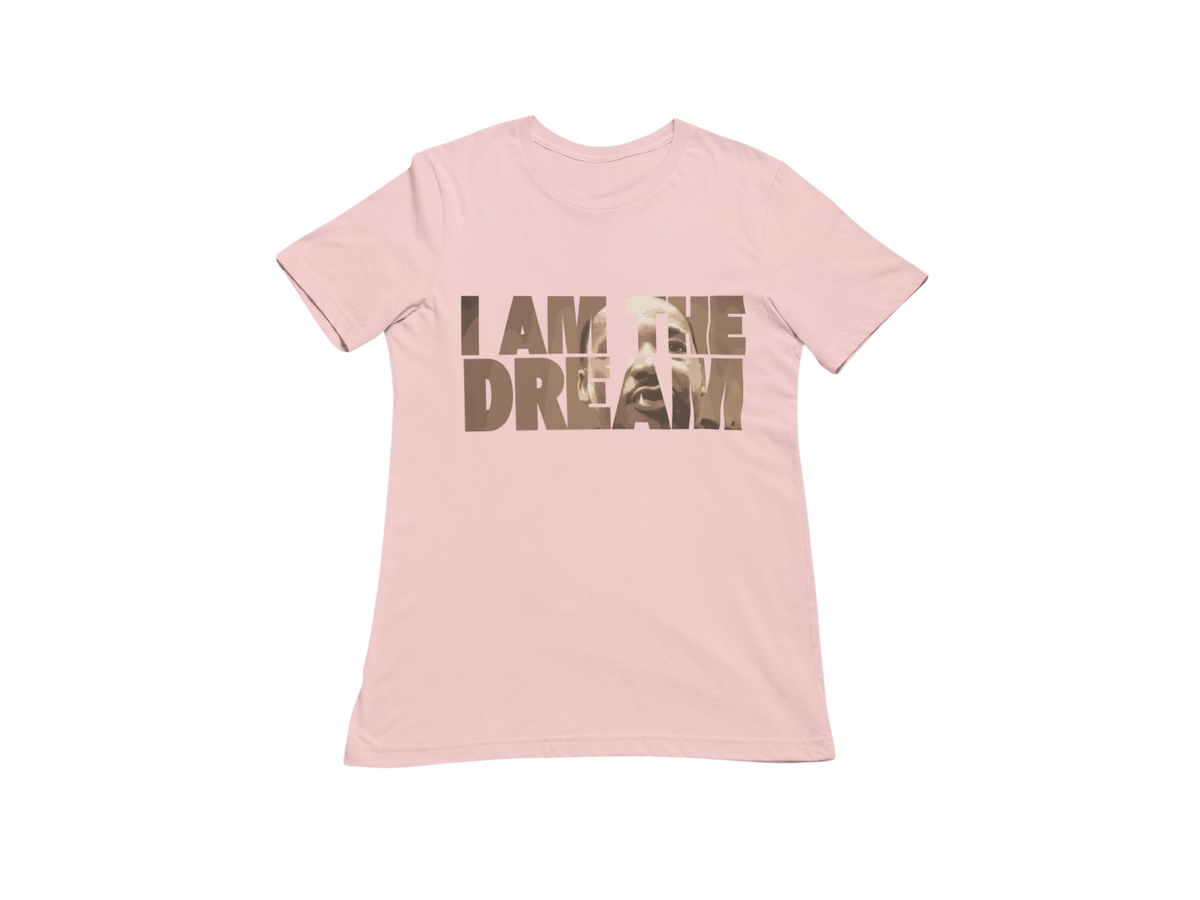 "I AM THE DREAM" SIGNATURE CUSTOM DESIGN (BRONZE PRINT)