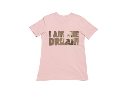 "I AM THE DREAM" SIGNATURE CUSTOM DESIGN (BRONZE PRINT)