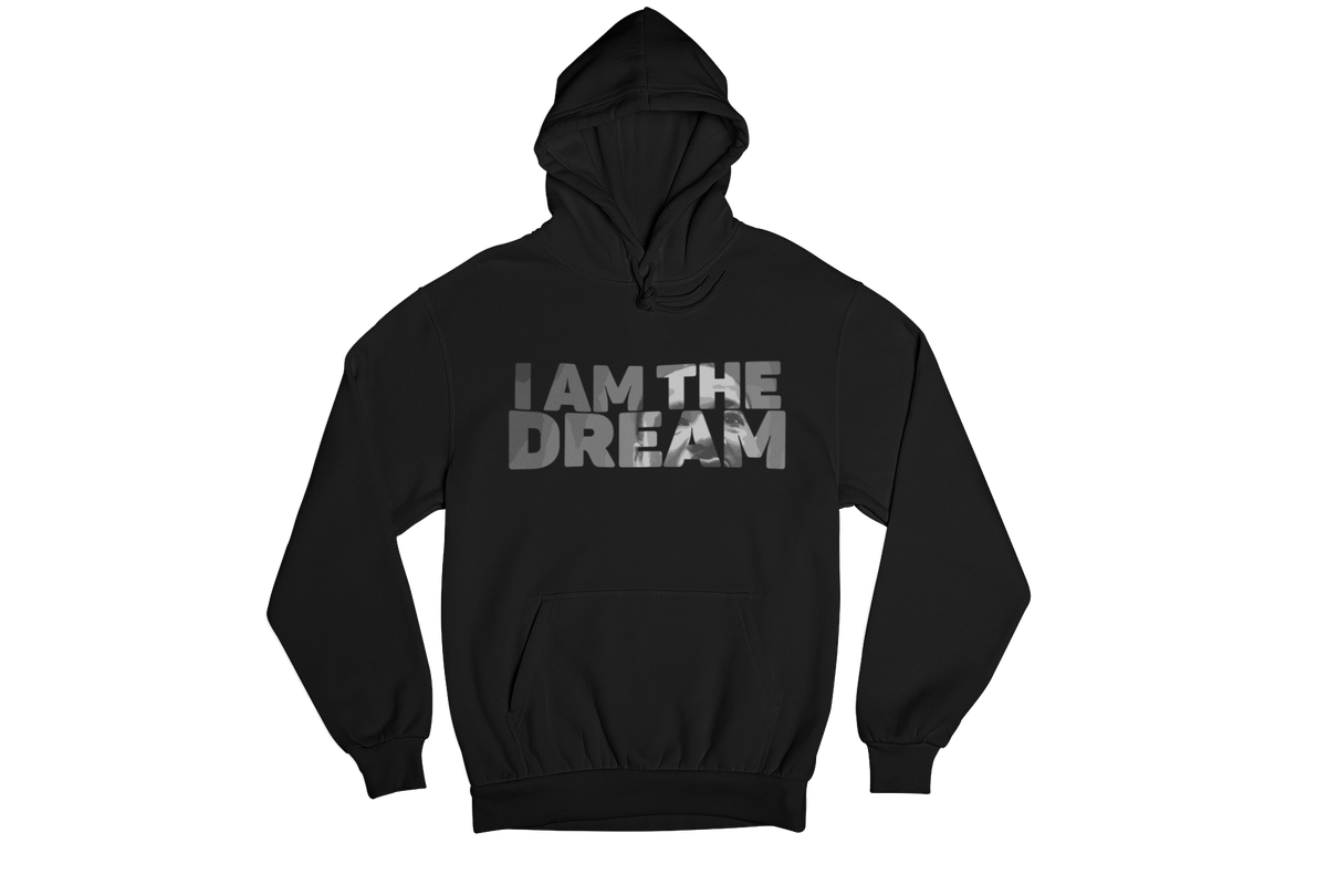 "I AM THE DREAM" SIGNATURE CUSTOM DESIGN (SILVER PRINT)