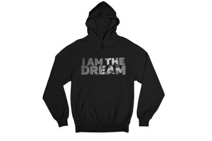 "I AM THE DREAM" SIGNATURE CUSTOM DESIGN (SILVER PRINT)