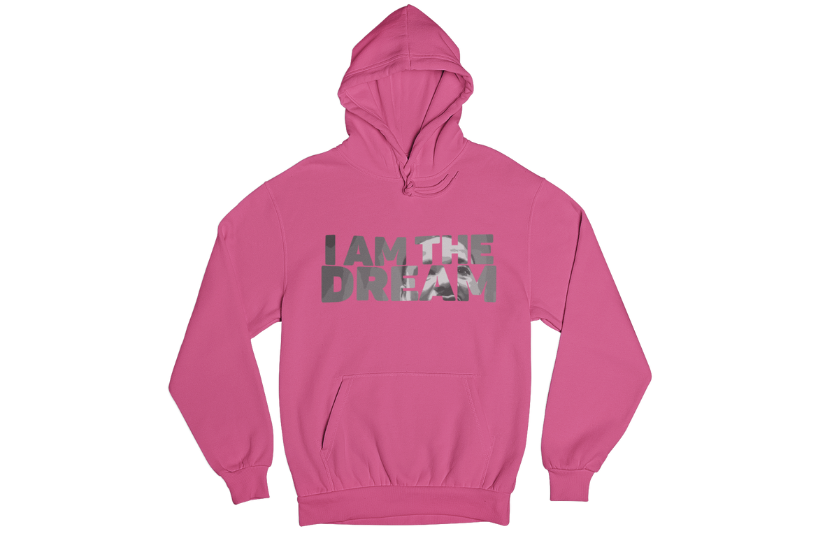 "I AM THE DREAM" SIGNATURE CUSTOM DESIGN (SILVER PRINT)