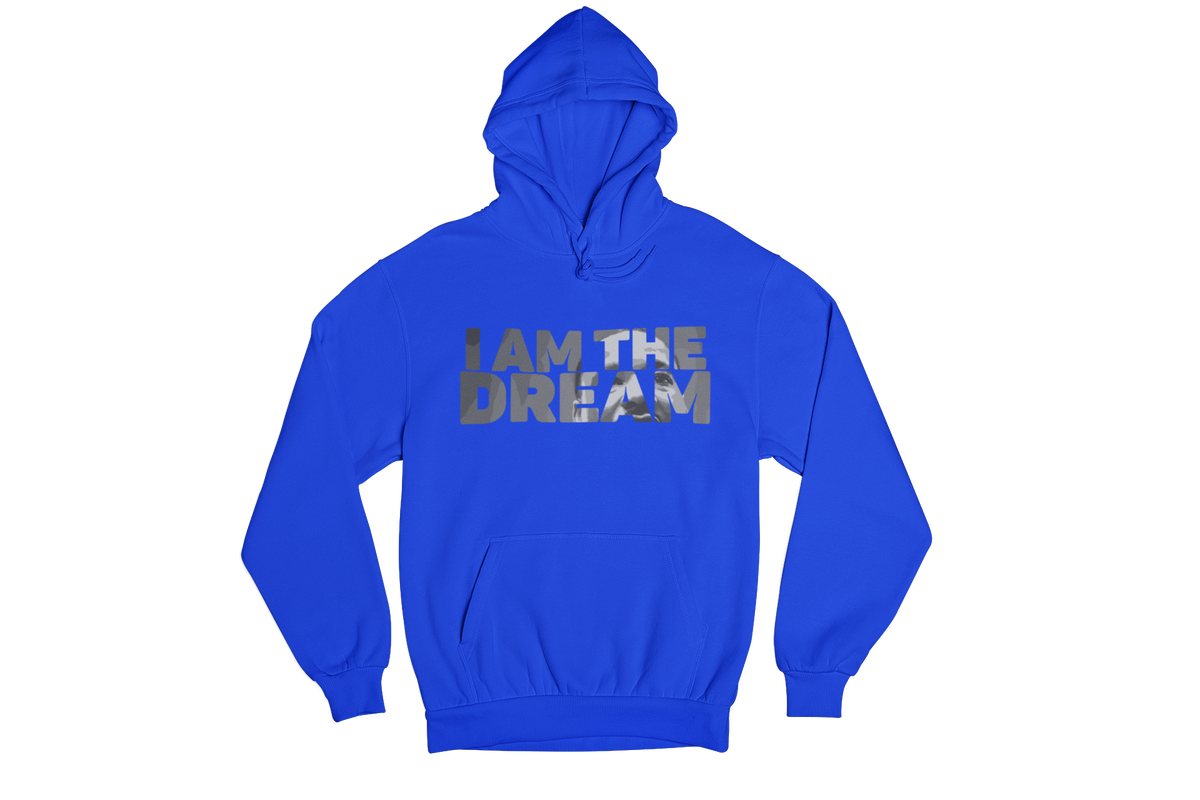 "I AM THE DREAM" SIGNATURE CUSTOM DESIGN (SILVER PRINT)