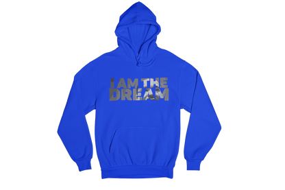"I AM THE DREAM" SIGNATURE CUSTOM DESIGN (SILVER PRINT)