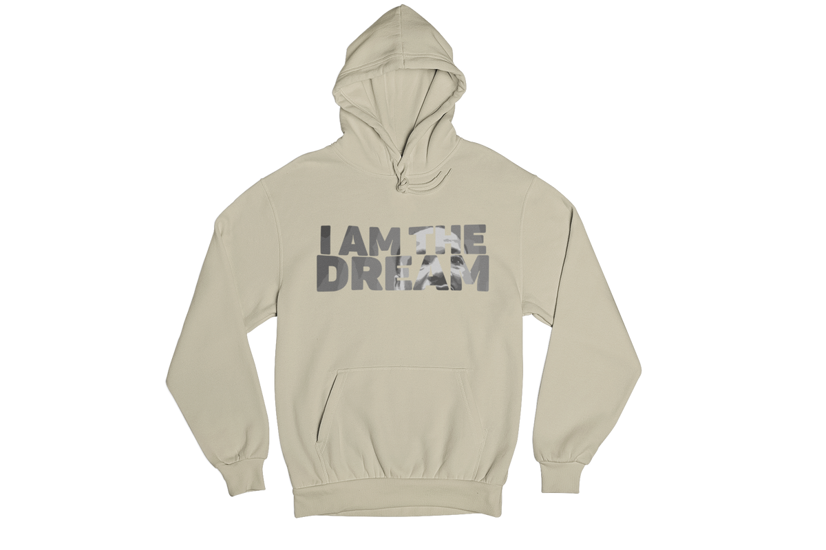 "I AM THE DREAM" SIGNATURE CUSTOM DESIGN (SILVER PRINT)