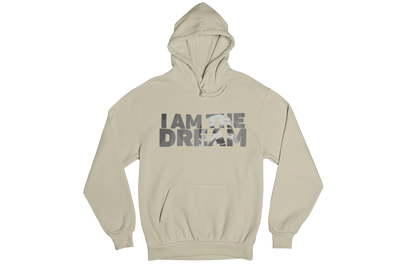 "I AM THE DREAM" SIGNATURE CUSTOM DESIGN (SILVER PRINT)