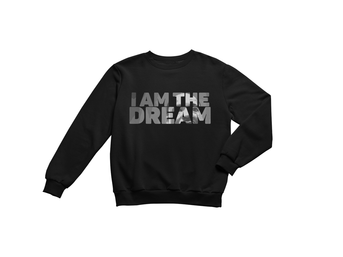 "I AM THE DREAM" SIGNATURE CUSTOM DESIGN (SILVER PRINT)