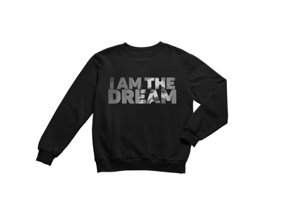 "I AM THE DREAM" SIGNATURE CUSTOM DESIGN (SILVER PRINT)