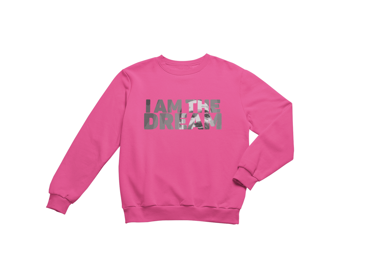 "I AM THE DREAM" SIGNATURE CUSTOM DESIGN (SILVER PRINT)
